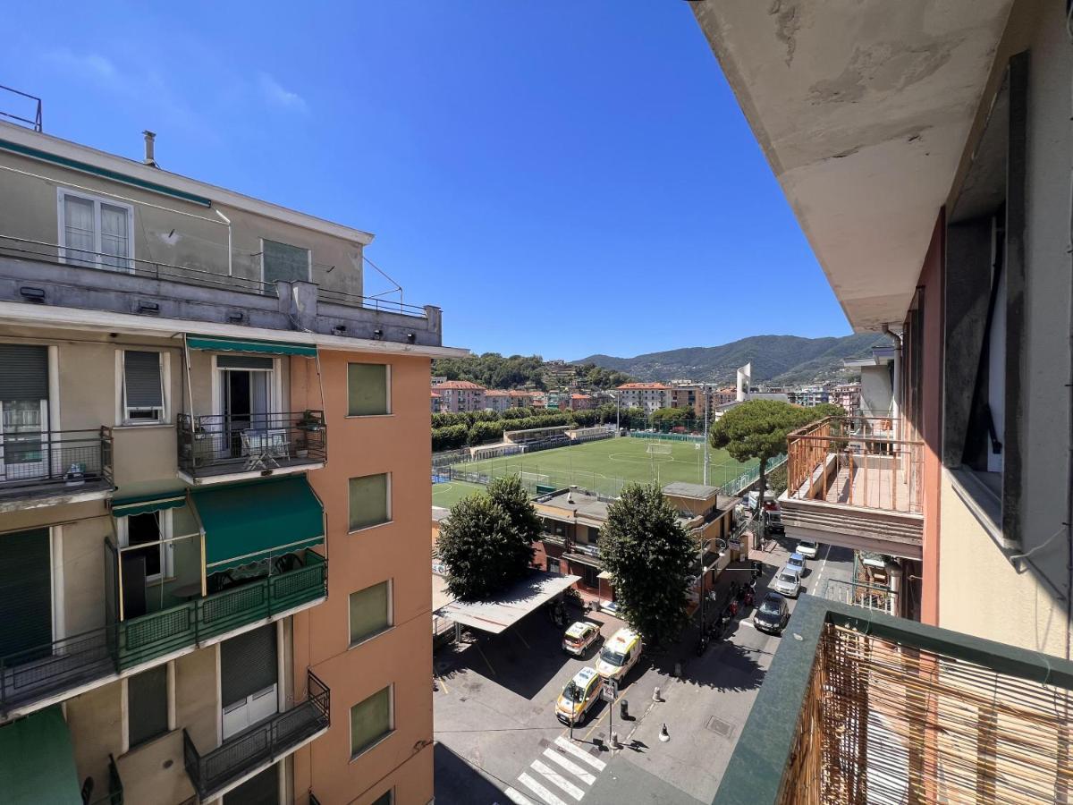 The Sun Apartment Rapallo Exterior photo
